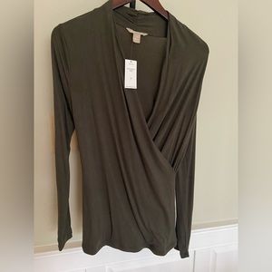 Banana Republic blouse size M